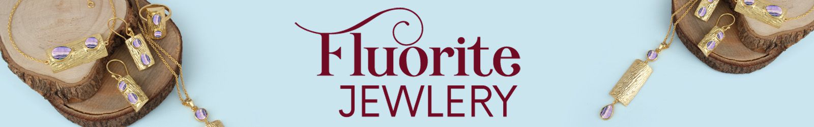 Silver Fluorite Jewelry Wholesale Supplier