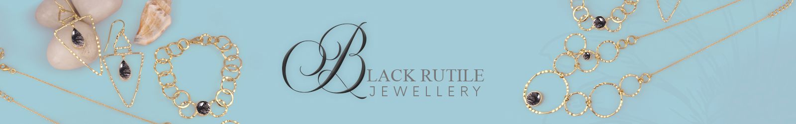 Silver Black Rutile Jewelry Wholesale Supplier