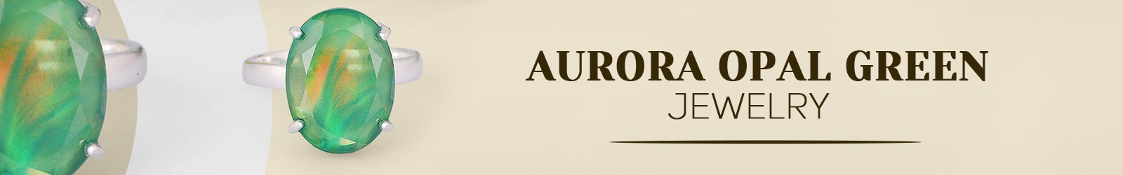 Aurora Opal Green Jewelry Wholesale Supplier