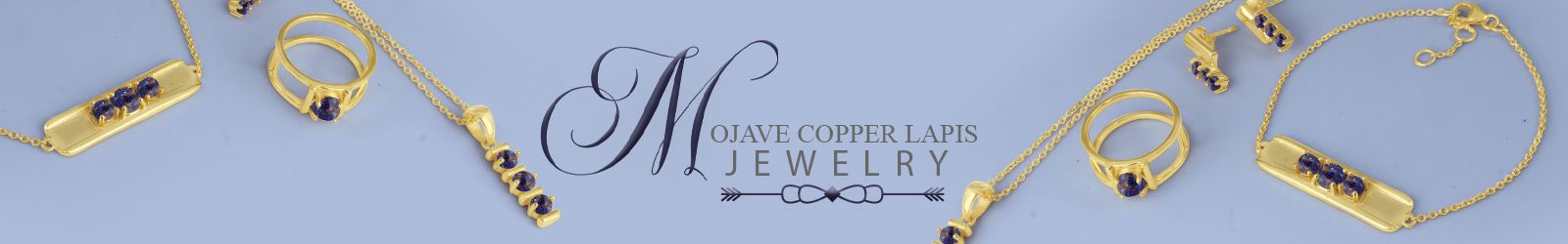 Silver Mojave Copper Lapis Jewelry Wholesale Supplier