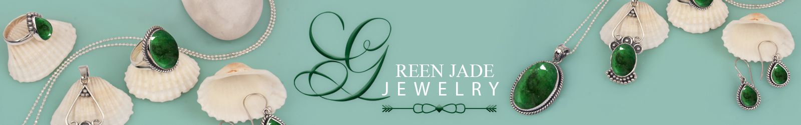 Silver Green Jade Jewelry Wholesale Supplier