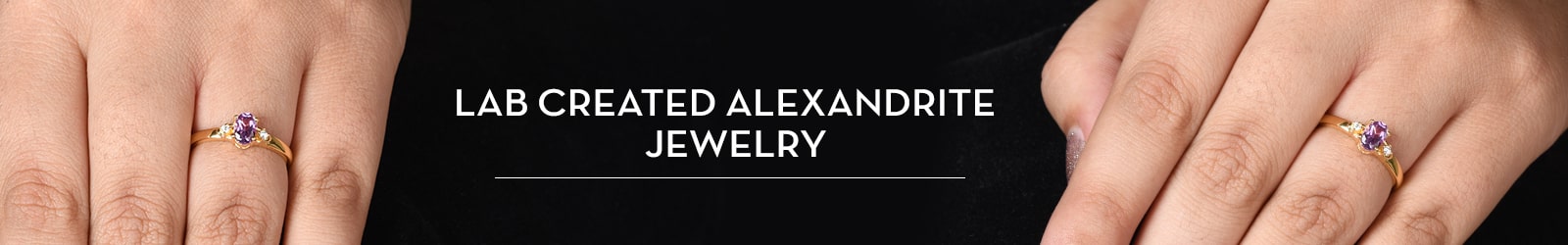 Lab Created Alexandrite Jewelry