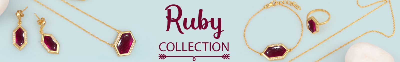 Silver Ruby Jewelry Wholesale Supplier