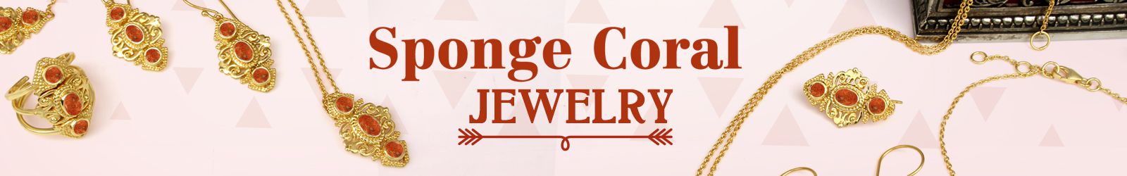 Silver Sponge Coral Jewelry Wholesale Supplier