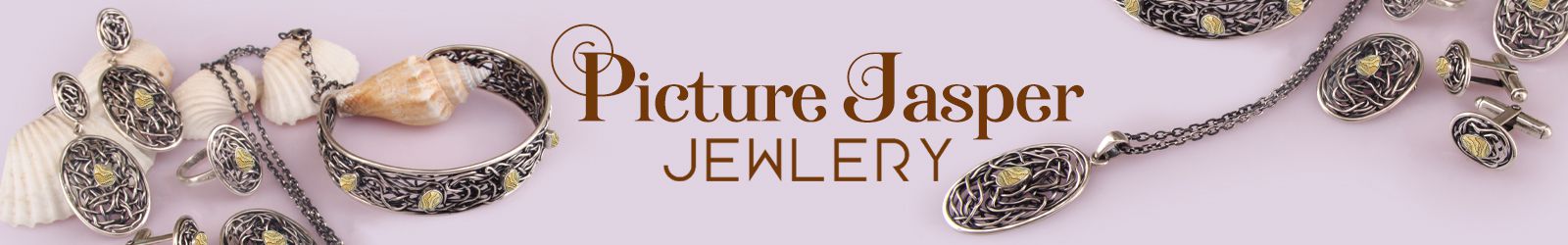 Silver Picture Jasper Jewelry Wholesale Supplier