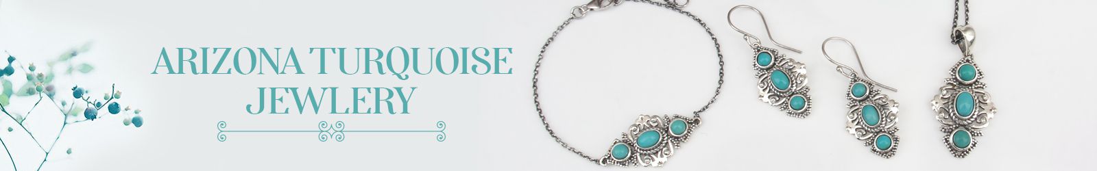 Silver Arizona Turquoise Jewelry Wholesale Supplier