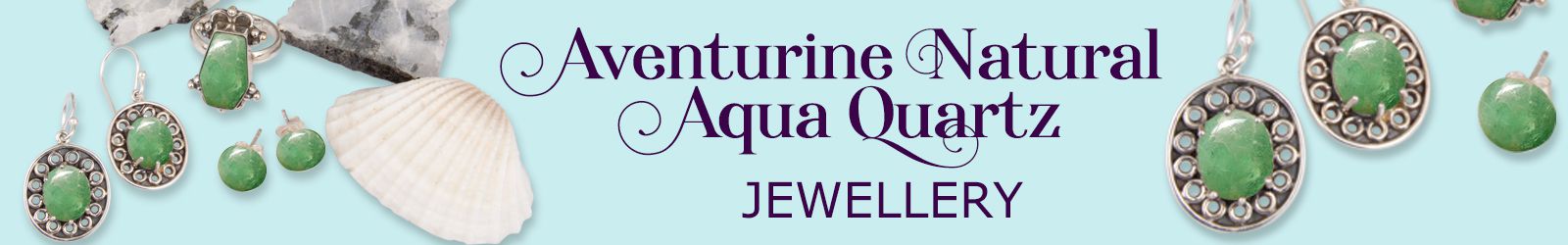 Silver Aventurine Natural Aqua Quartz Jewelry Wholesale Supplier