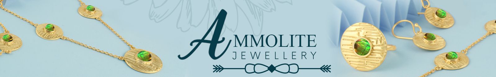 Silver Ammolite Jewelry Wholesale Supplier