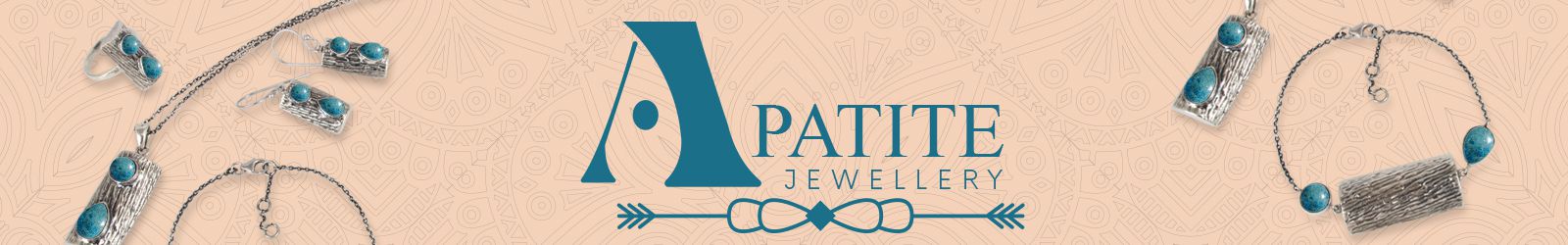 Silver Apatite Jasper Matrix Jewelry Wholesale Supplier