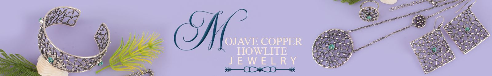 Silver Mojave Copper Howlite Jewelry Wholesale Supplier