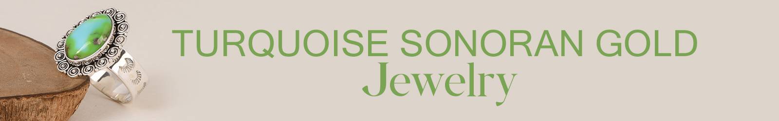 Turquoise Sonoran Gold