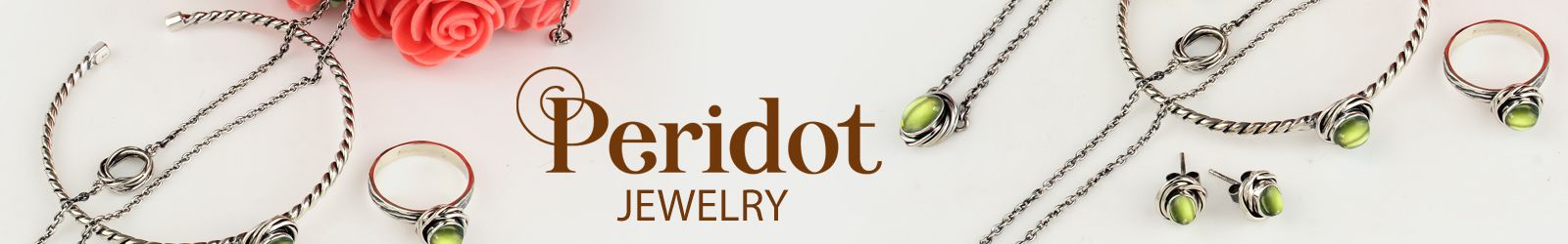 Silver Peridot Jewelry Wholesale Supplier
