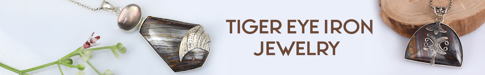 Tiger Eye Iron Jewelry