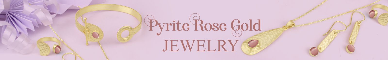 Silver Pyrite Rose Gold Jewelry Wholesale Supplier