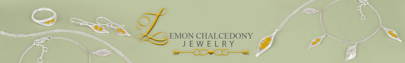 Silver Lemon Chalcedony Jewelry Wholesale Supplier