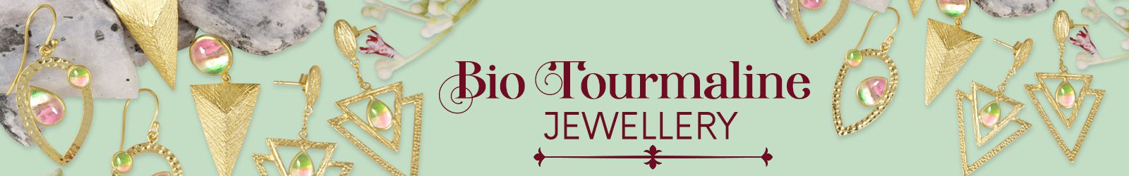 Silver Bio Tourmaline Jewelry Wholesale Supplier