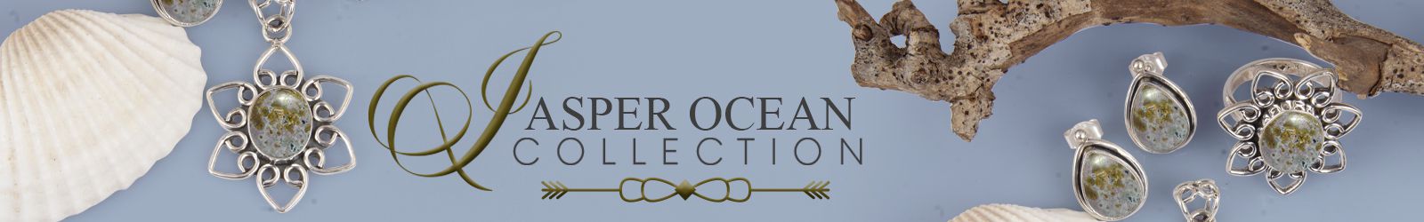 Silver Jasper Ocean Jewelry Wholesale Supplier