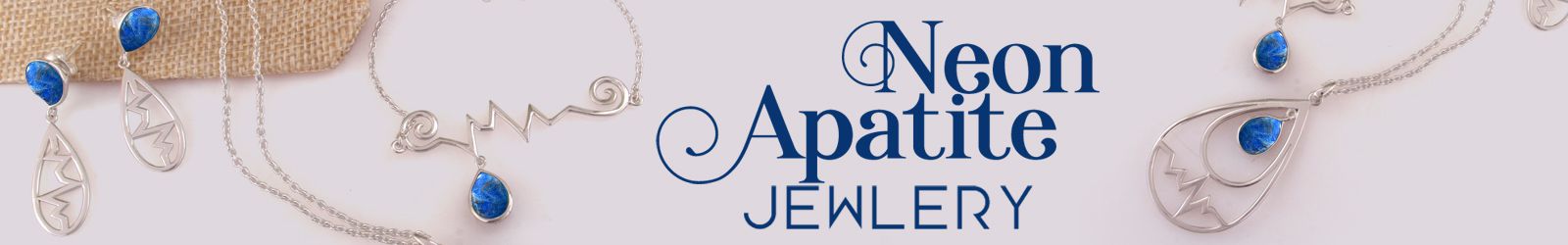 Silver Neon Apatite Jewelry Wholesale Supplier