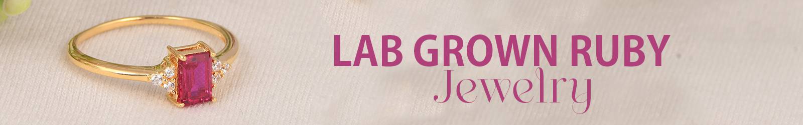 Lab Grown Ruby