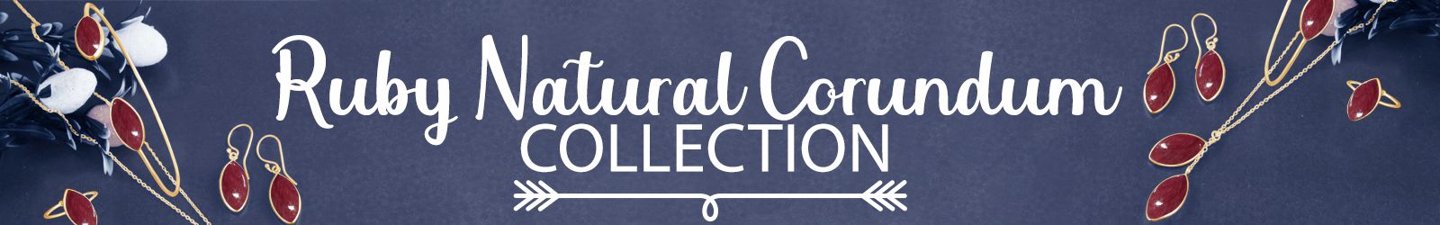 Silver Ruby Natural Corundum Jewelry Wholesale Supplier