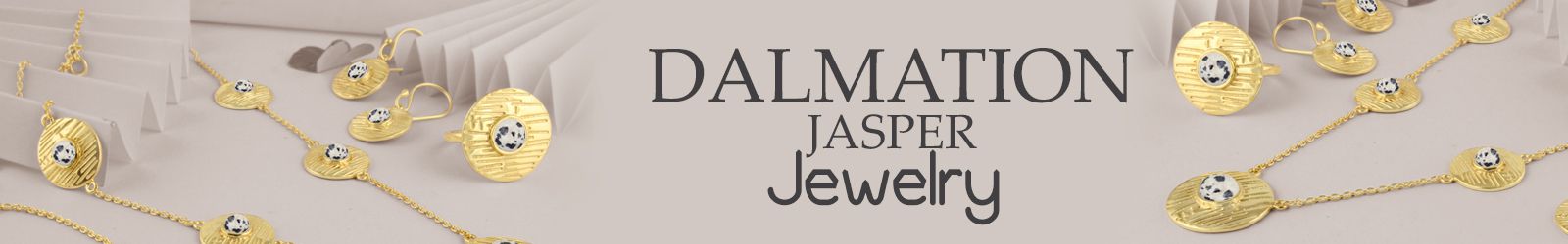 Silver Dalmatian Jasper Jewelry Wholesale Supplier