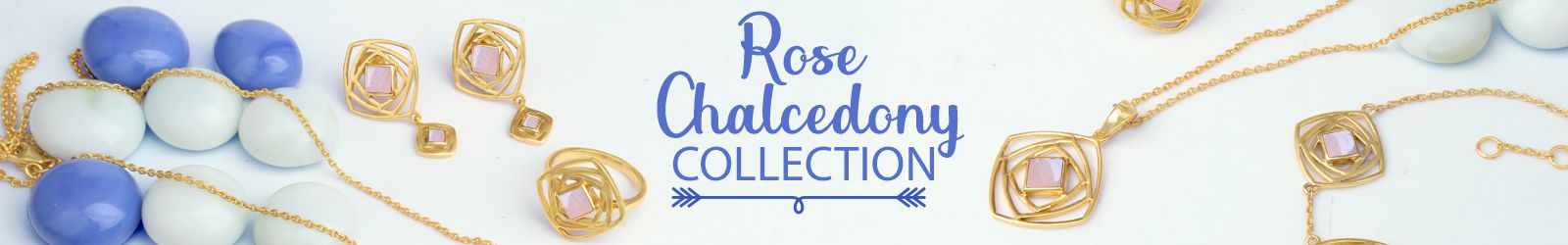Silver Rose Chalcedony Jewelry Wholesale Supplier Silver Rose Chalcedony Jewelry Wholesale Supplier