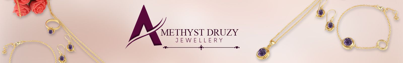 Silver Amethyst Druzy Jewelry Wholesale Supplier