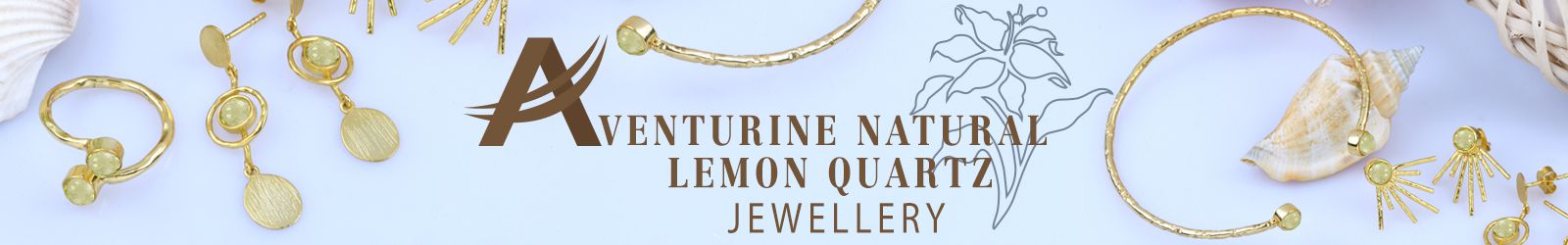 Silver Aventurine Natural Lemon Quartz Jewelry Wholesale Supplier