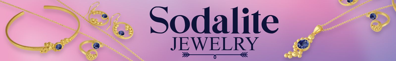 Silver Sodalite Jewelry Wholesale Supplier