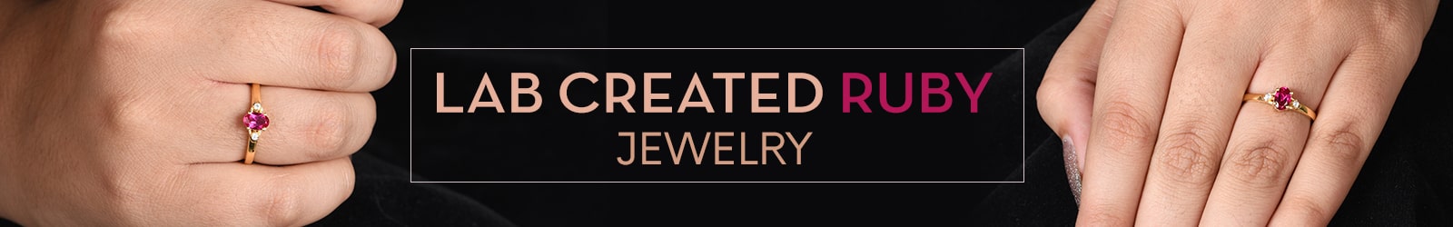 Lab Created Ruby Jewelry