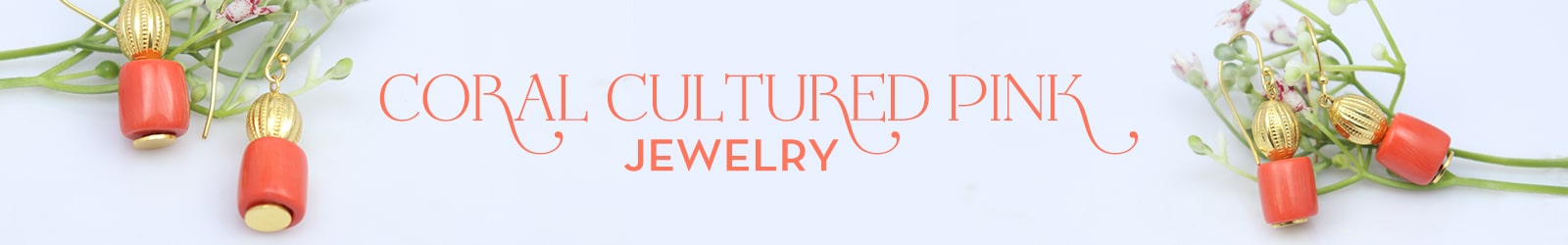 Coral Cultured Pink Jewelry