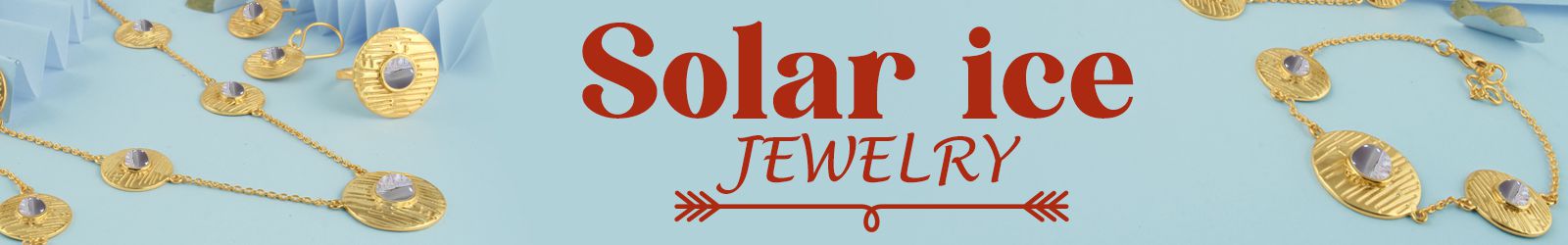 Silver Solar Ice Jewelry Wholesale Supplier