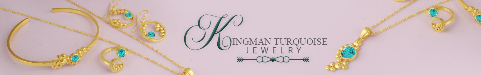 Silver Kingman Turquoise Jewelry Wholesale Supplier