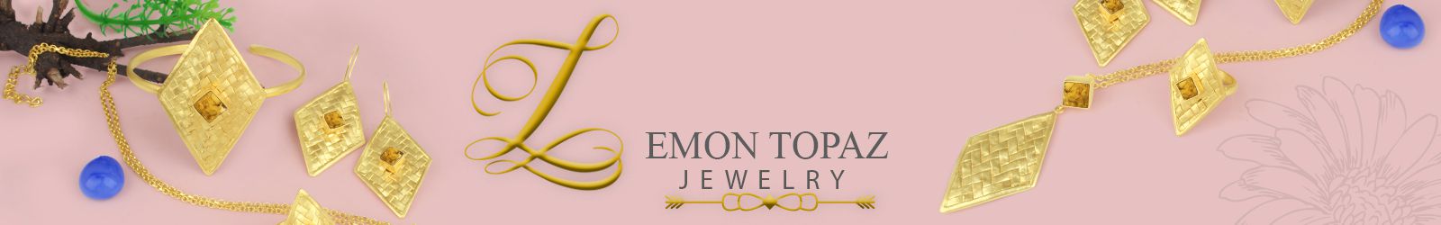 Silver Lemon Topaz Jewelry Wholesale Supplier