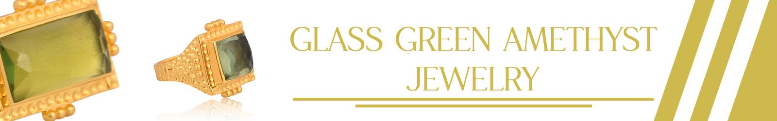 Glass Green Amethyst