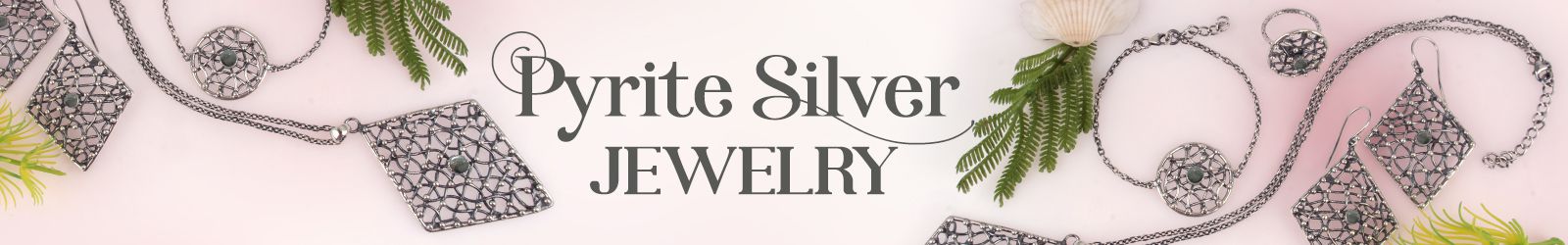 Silver Pyrite Silver Color Jewelry Wholesale Supplier