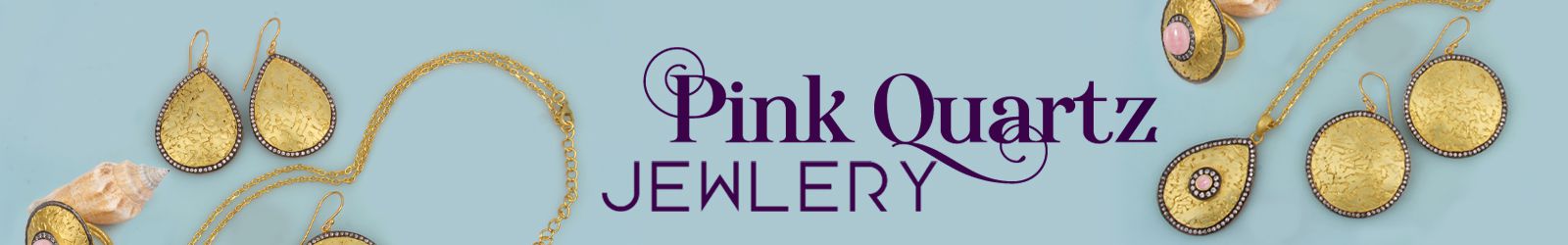 Silver Pink Quartz Jewelry Wholesale Supplier