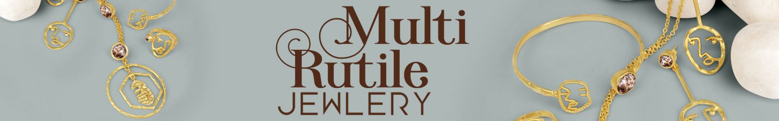 Silver Multi Rutile Jewelry Wholesale Supplier