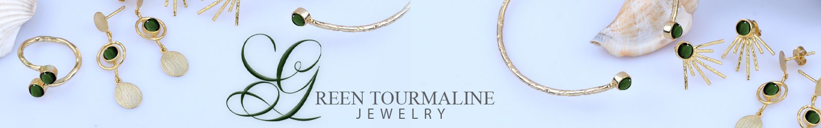 Silver Green Tourmaline Jewelry Wholesale Supplier
