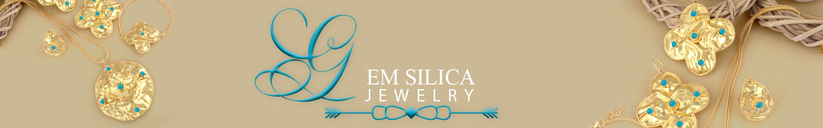 Silver Gem Silica Jewelry Wholesale Supplier