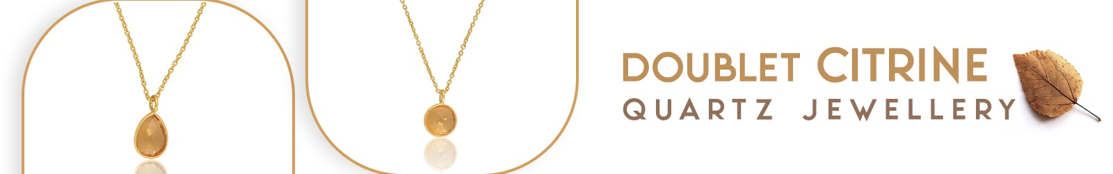Silver Doublet Citrine Quartz Jewelry Wholesale Supplier