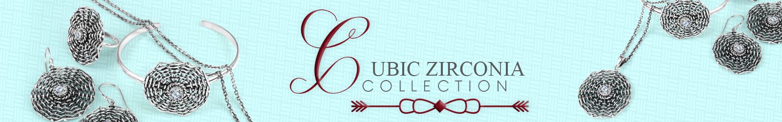 Silver Cubic Zirconia Jewelry Wholesale Supplier