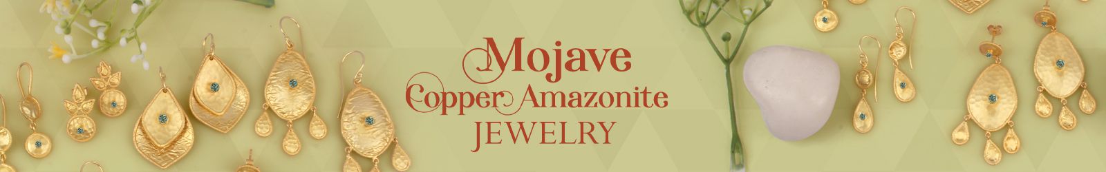 Silver Mojave Copper Amazonite Jewelry Wholesale Supplier