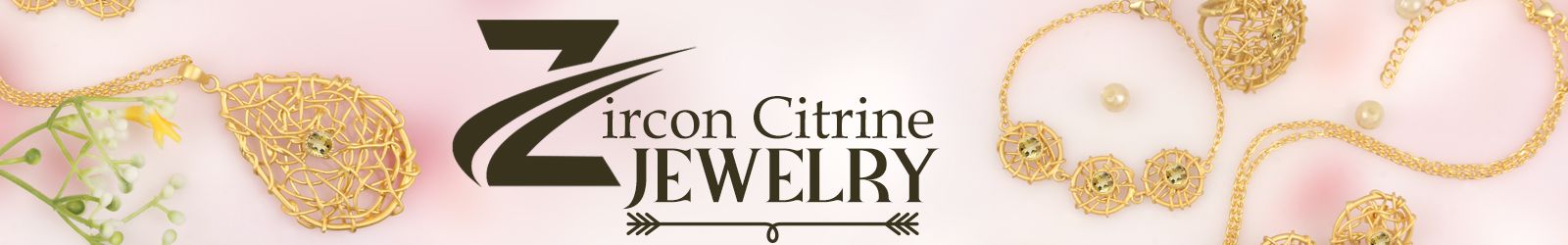 Silver Zircon Citrine Jewelry Wholesale Supplier