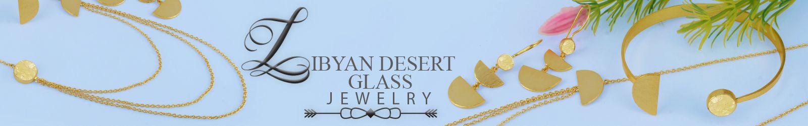 Silver Libyan Desert Glass Jewelry Wholesale Supplier