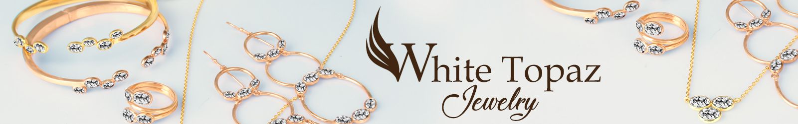 Silver White Topaz Jewelry Wholesale Supplier
