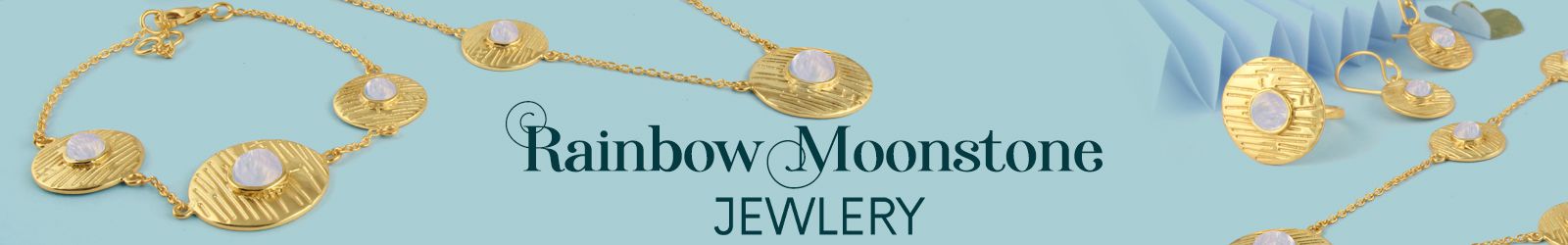 Silver Rainbow Moonstone Jewelry Wholesale Supplier