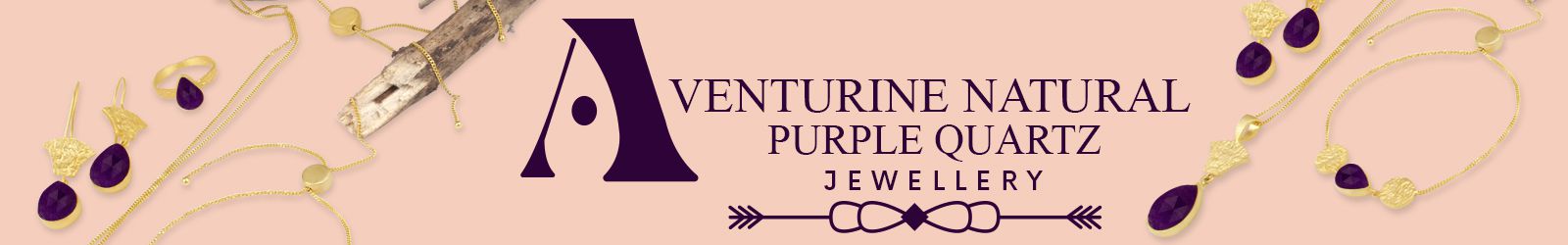 Silver Aventurine Natural Purple Quartz Jewelry Wholesale Supplier