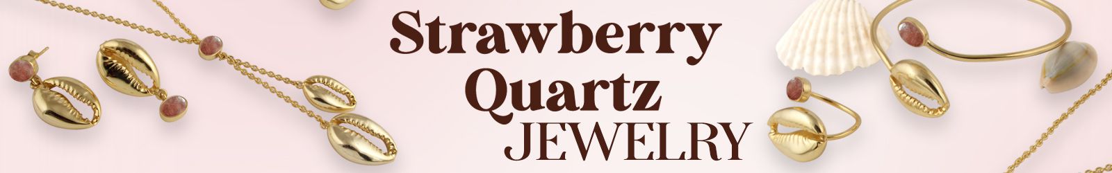 Wholesale Strawberry Quartz Jewelry