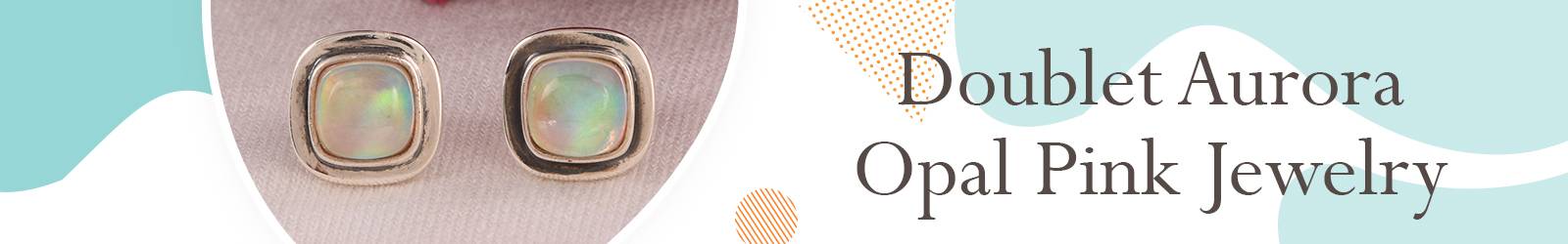 Doublet Aurora Opal Pink